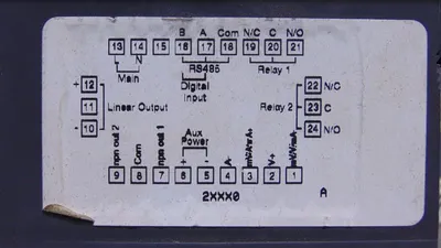 Veeder Root S628-20000 Process Indicator Module Used