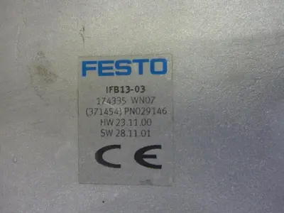 USED FESTO IFB13-03