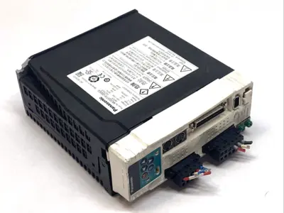 Used PANASONIC MINAS A4 AC SERVO DRIVE 750W 100-115VAC Servo Drives | Maverick Industrial Sales #1102532