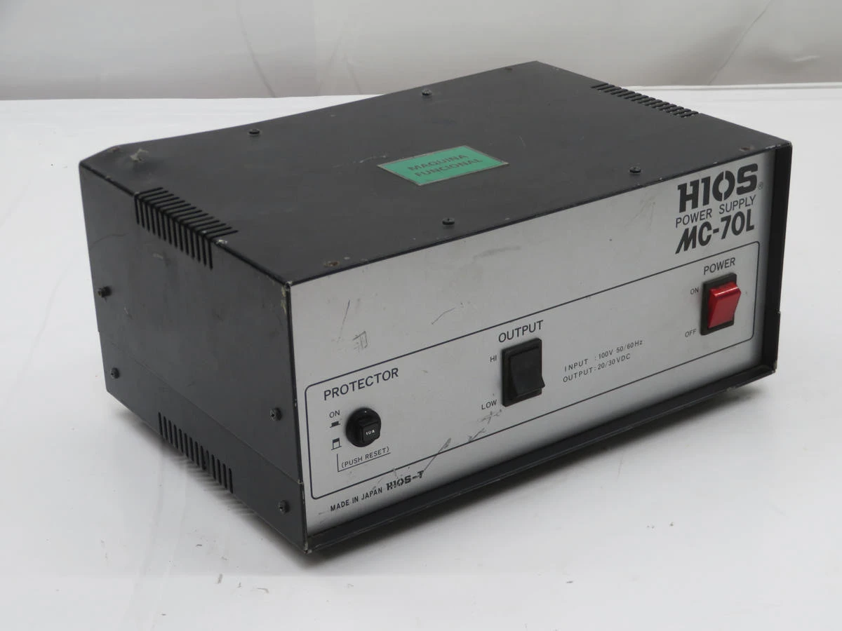 Used HIOS _UNKNOWN_ Power Supplies Texas US | OCO Industrial #1720868