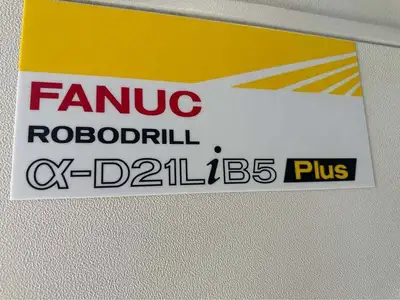 2022 FANUC ROBODRILL ALPHA D21LIB5 Drilling & Tapping Centers | Toolquip, Inc. (2)