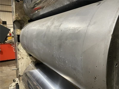 54" Wide Welex Sheet Stack, 18" x 24" x 24" Diameter Rolls