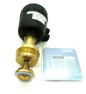 NEW BURKERT 00167933 CONTROL SEAT VALVE 2000B320PTFERG