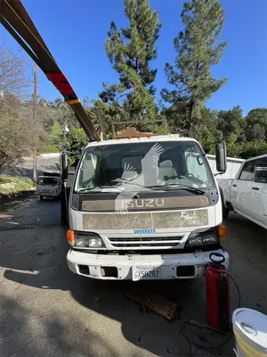 Used 1997 ISUZU NPR Dump trucks California US | Lillo Machinery #1403762