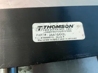 Used THOMPSON INDUSTRIES 2AA16AXBL Pumps Ohio US | HGR 24 #1285736