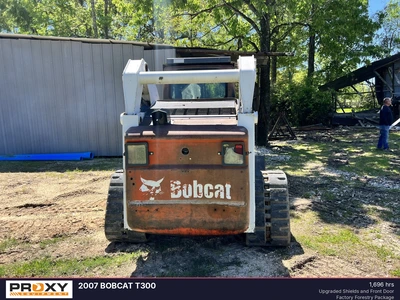 Used 2007 BOBCAT T300 Compact Track Loaders Louisiana US | Proxy Equipment #1377935