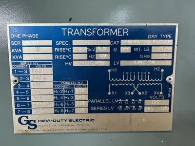 USED HEVI DUTY S5H 15