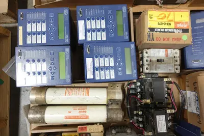 4 PALLETS OF ASSORTED ELECTRICAL