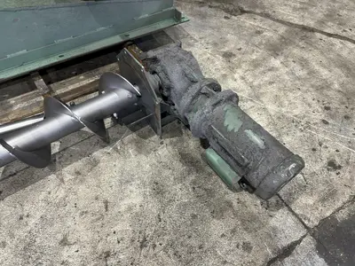 36" X 72" GOFF MODEL #3672D SPINNER HANGER SHOT BLAST CLEANING SYSTEM, NEW 2006: STOCK #22470