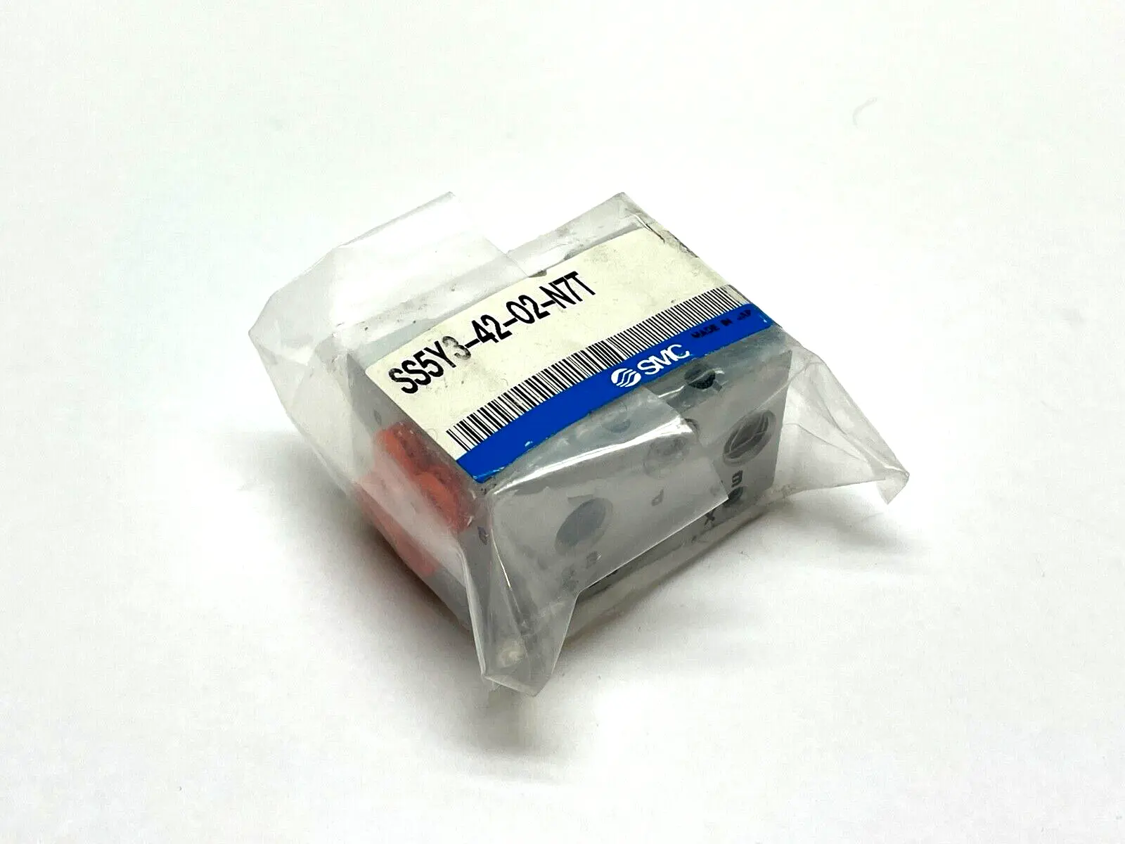 SS5Y3-42-02-N7T | SMC  Manifold Base Mount SY3000 Series - New
