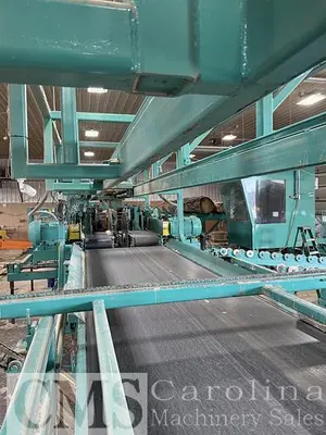 USED HELLE END DOG SCRAGG MILL