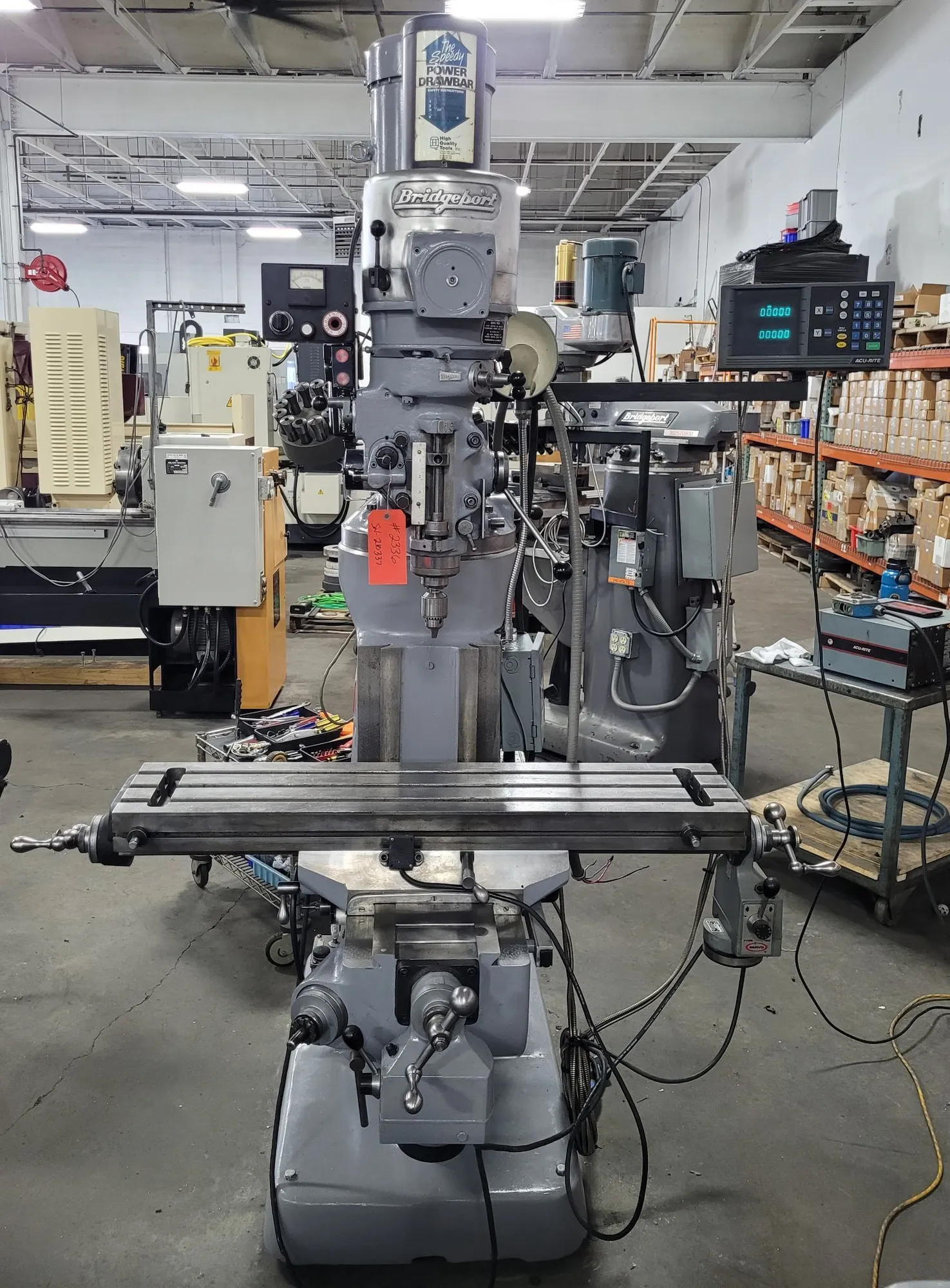 USED BRIDGEPORT Series 1 3HP