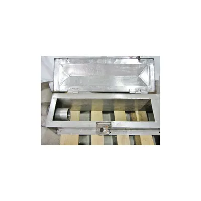 Stainless Steel Housing And Drive For 3" Helical Shaftless Screw