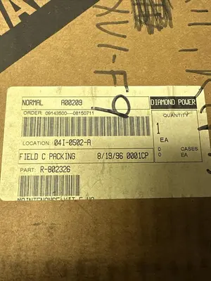 New | in-Stock ALLEN-SHERMAN-HOFF R-802393 Pump & Valve Parts Ohio US | Surplus Asset Holdings #1241396