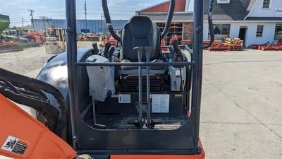 USED 2015 KUBOTA U35-4