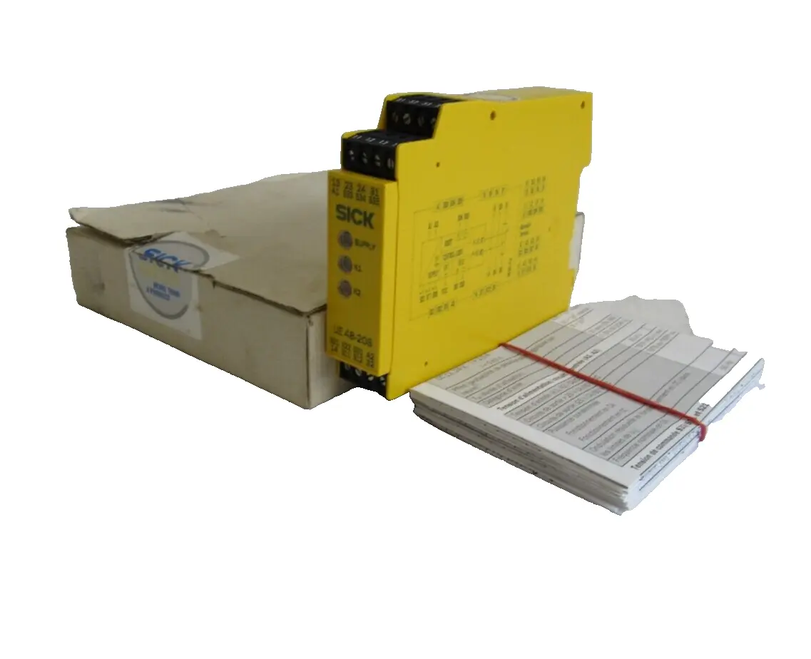 NEW SICK UE48-2OS3D2 SAFETY RELAY 6024916 UE482OS3D2