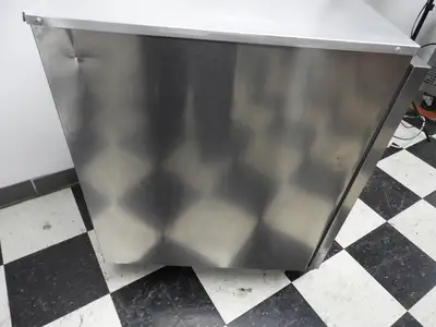 Used Delfield Used DELFIELD 406-CA Under Counter Commercial Refrigerator 120V Undercounter Refrigerators Illinois US | Falcon Restaurant Supply #1376459