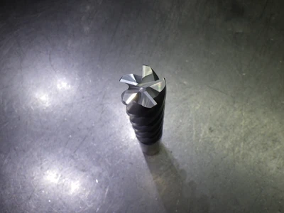 PCT 3/4" 5 Flute Carbide Endmill XL AlTiCrN .030" R .030-0558T81232506 (LOC2918A)