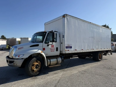 Used 2017 INTERNATIONAL 4300 SBA 4X2 26' BOX TRUCK Box trucks Ohio US | Miedema Asset Management Group #1709398