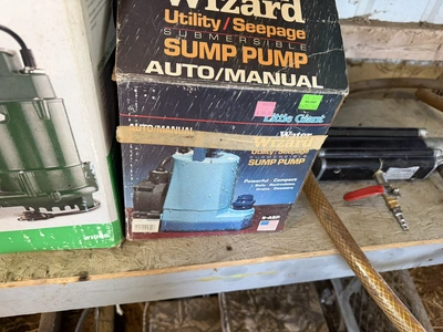 Used _UNKNOWN_ _UNKNOWN_ Sump Pumps Michigan US | Miedema Asset Management Group #1294138