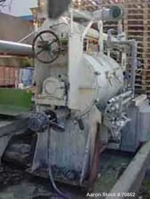 Used HAGEN & RINAU-UNIMIX HSM800K Plow Mixers Illinois US | Aaron Equipment #85386