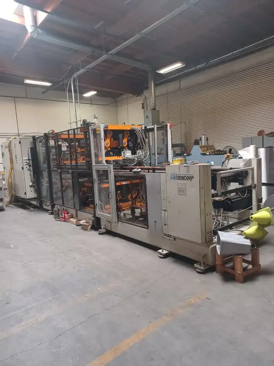 Used 1997 SENCORP 2500 Thermoforming Machines New York US | PlastiMach Corp #1171405