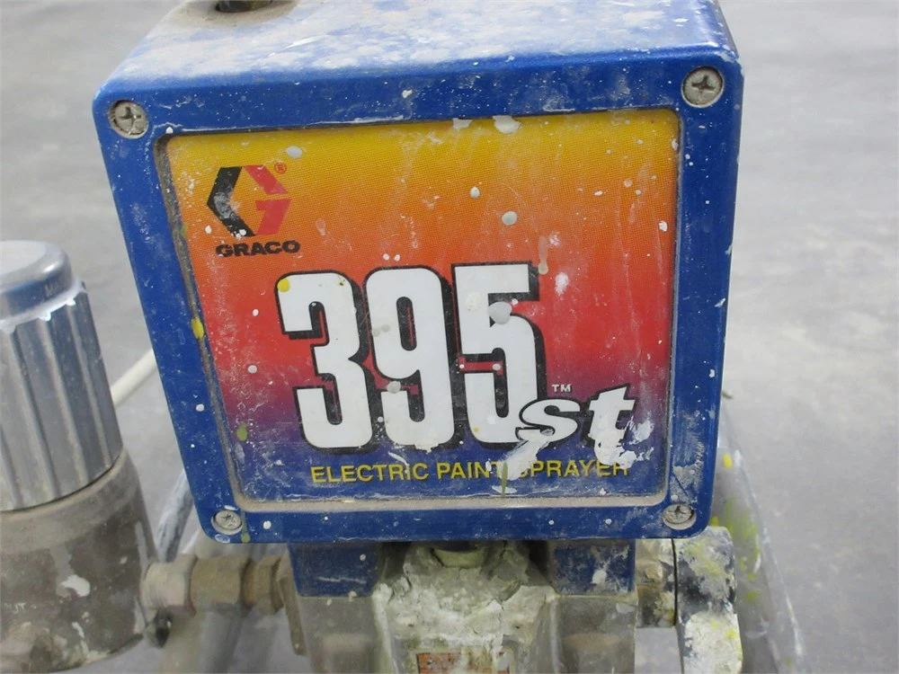 Used GRACO 395 Spray Machines Minnesota US | MachineryMax #1293148