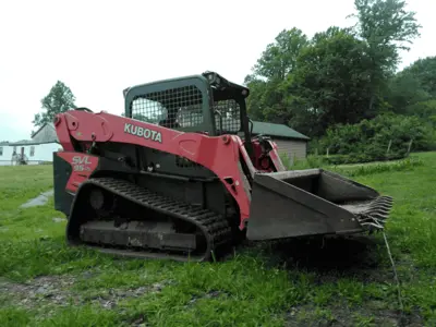 Used KUBOTA SVL 95-2 Compact Track Loaders Nebraska US | Trustworthy Equipment #1403363