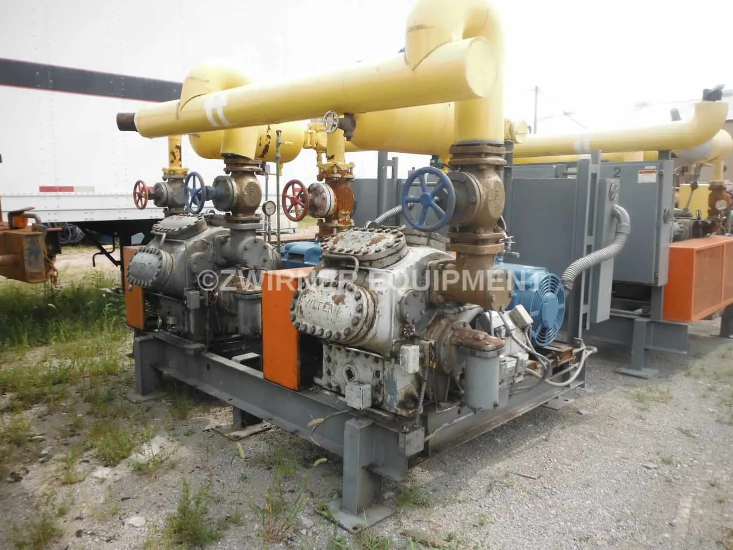 Used _UNKNOWN_ _UNKNOWN_ Refrigeration Compressors Tennessee US | Zwirner Equipment #1173556