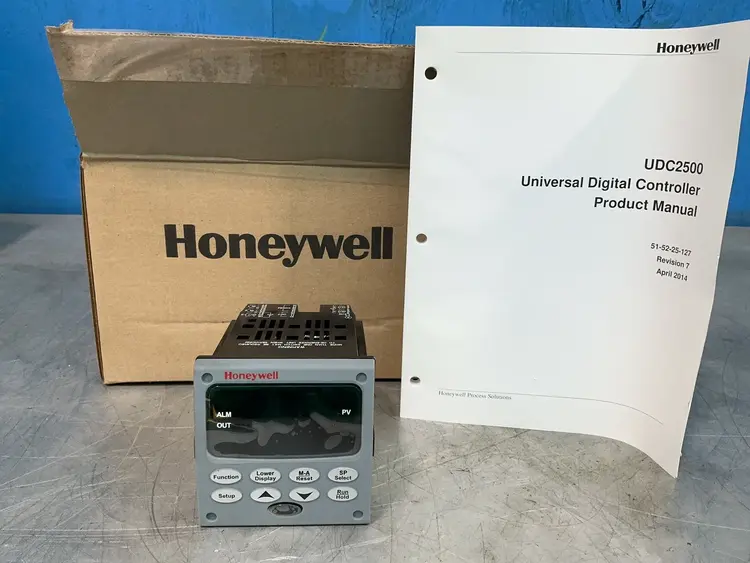 Used HONEYWELL DC2500CE000020000000E00 Temperature Controls Ohio US | HGR 24 #1545392