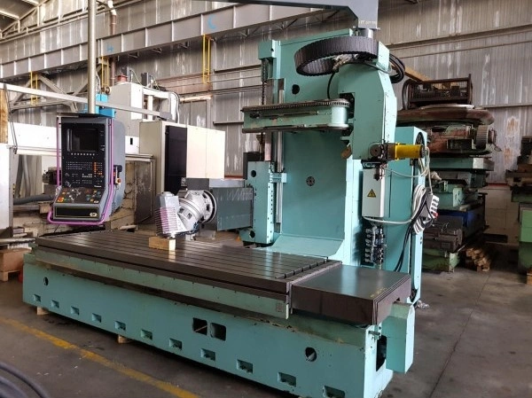 FPT CNC Bed Type Mill, in very good used condition, POA