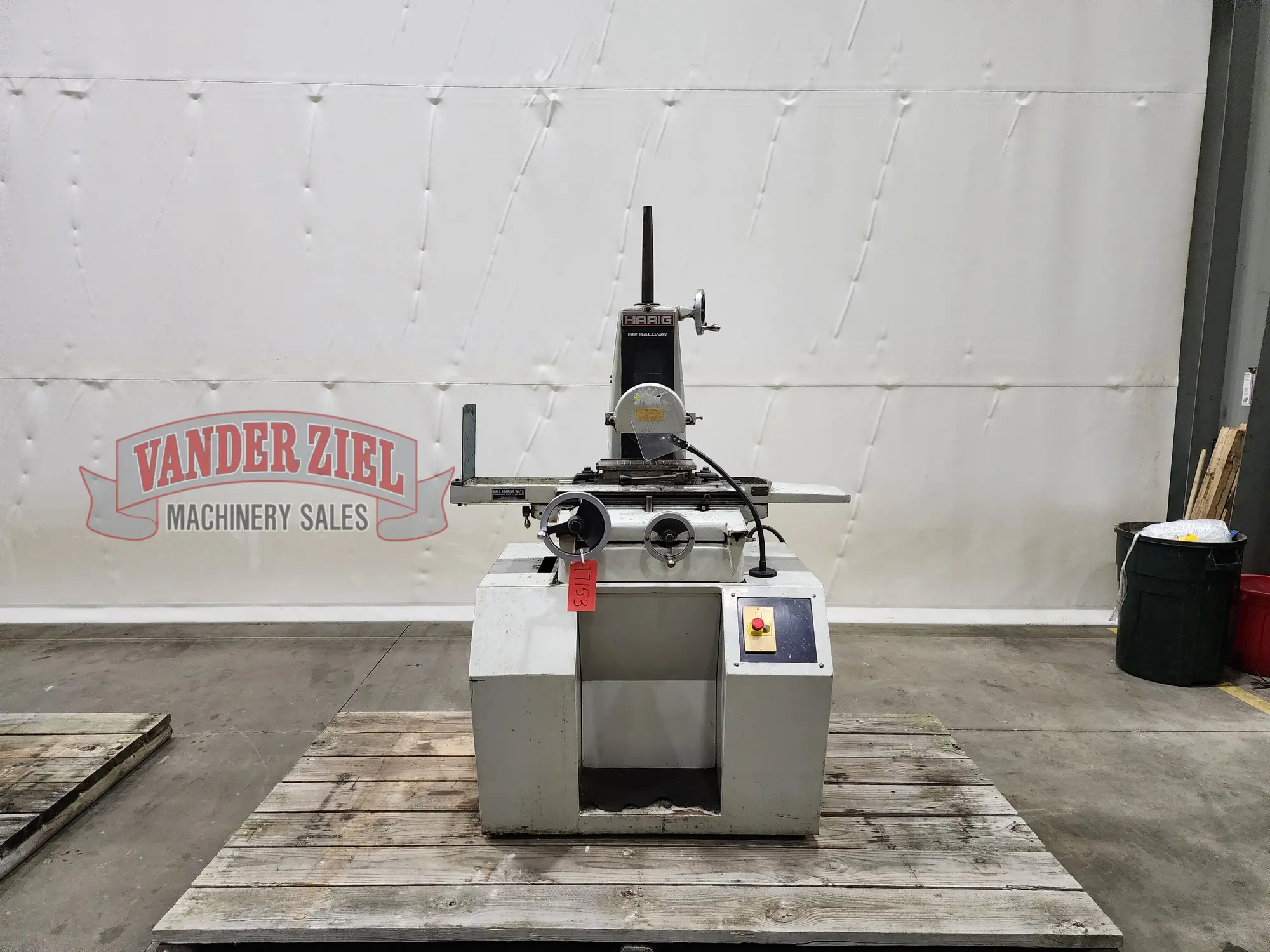 Used HARIG 612 Reciprocating Surface Grinders Michigan US | Vander Ziel Machinery Sales #480451