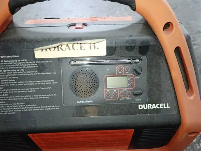 Used DURACELL POWERPACK 600 Miscellaneous MRO Ohio US | HGR 24 #776262