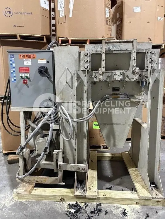 Used CUMBERLAND 2821 75HP GRANULATOR Granulators South Carolina US | US Recycling Equipment #506613