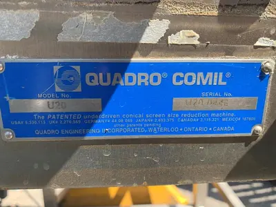 Used QUADRO ENGINEERING U20 Mills / Grinders MX | Machinery & Equipment #1403049