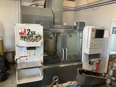 2020 HAAS VF-2SS Vertical Machining Centers | Toolquip, Inc. (1)