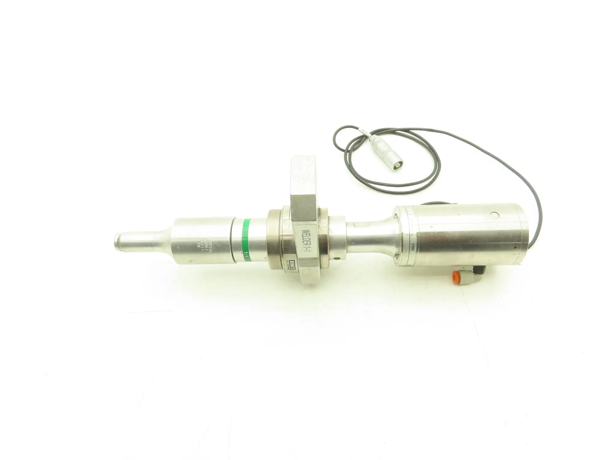 Rinco C35-4-17 Ultrasonic Welding Transducer Converter 35kHz w/Booster 3047 1:1