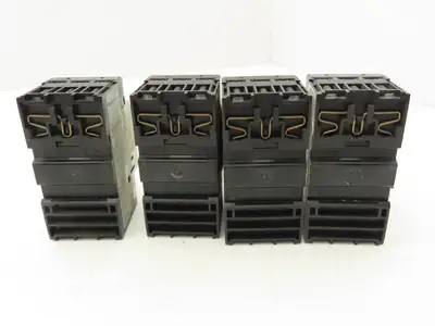 Allen Bradley 140M-C2E-B63 Circuit Breaker Motor Protection 4-6.3A Lot of 4