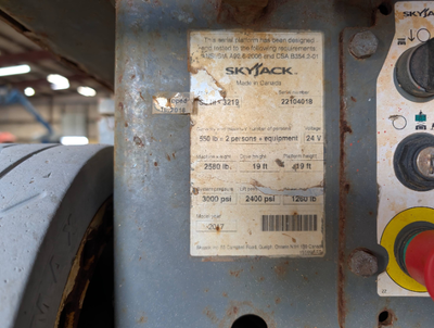 Used 2016 Skyjack SJ3219 Scissor Lifters Texas US | Stack Equipment #1271242