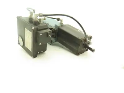 Neles Pneumatic Valve Actuator W/Positioner