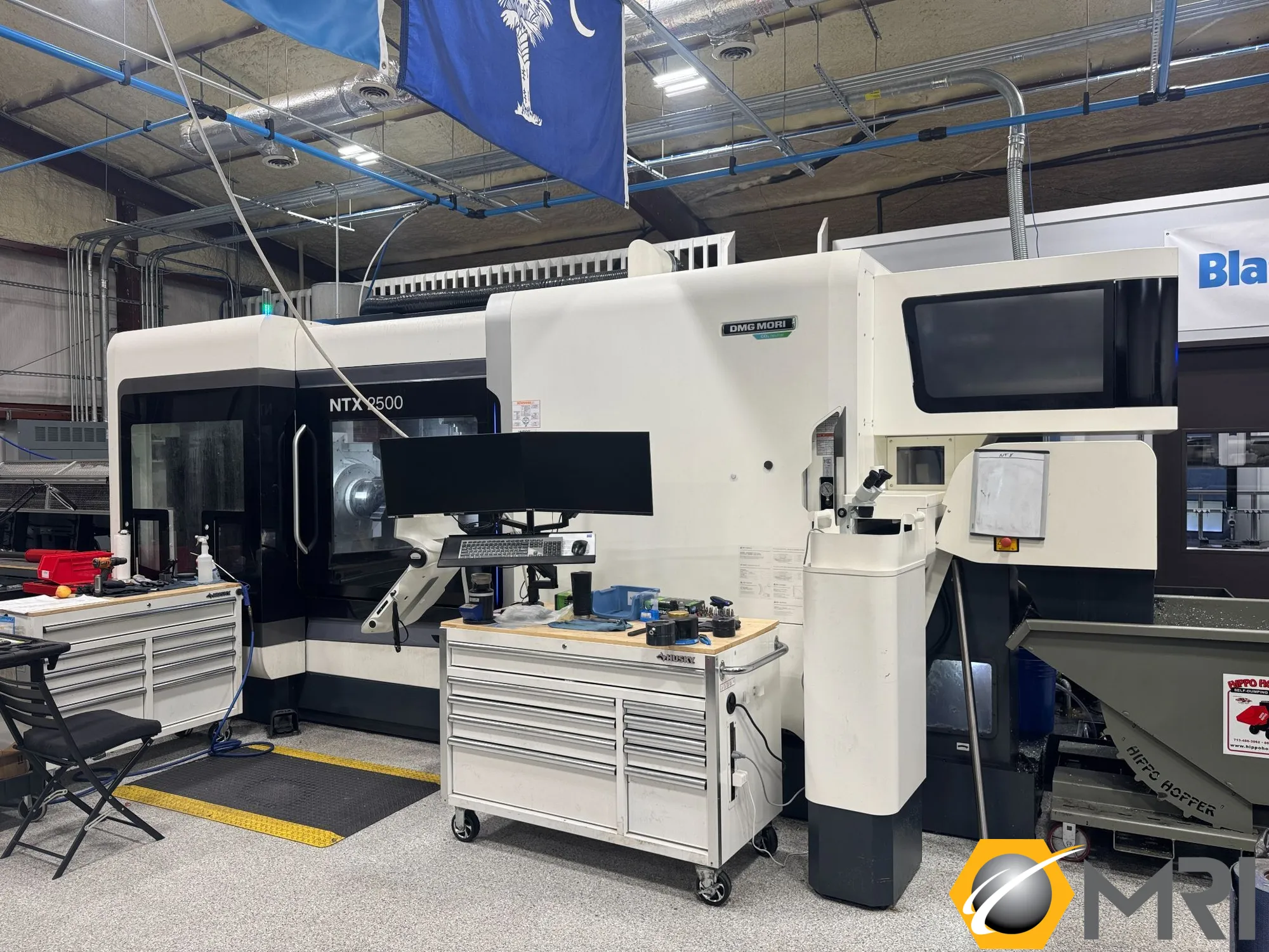 2021/22 DMG MORI NTX2500/1500 MILL TURN LATHE | AG 7612496