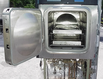 USED CASTLE DOUBLE DOOR STERLIZER AUTOCLAVE STERILIZER