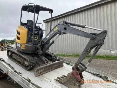 Used 2015 VOLVO ECR25D Crawler Excavators - Mini New York US | Beck Equipment #1509343