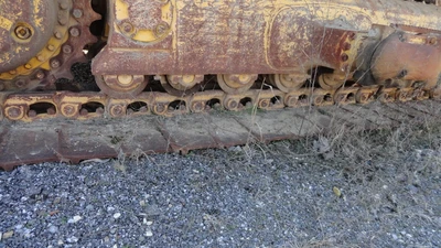 Used 1995 KOMATSU D65PX-12 LGP Crawler Dozers Tennessee US | Ran Equipment #1403728