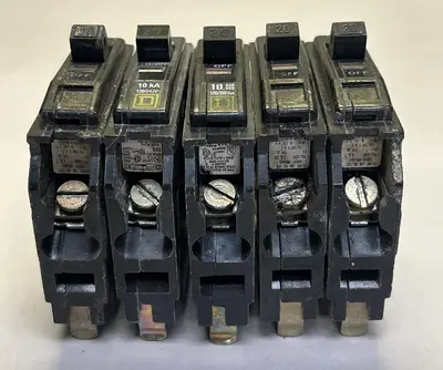 Used SQUARE D QO120 Switchgears Ohio US | Surplus Asset Holdings #1185624