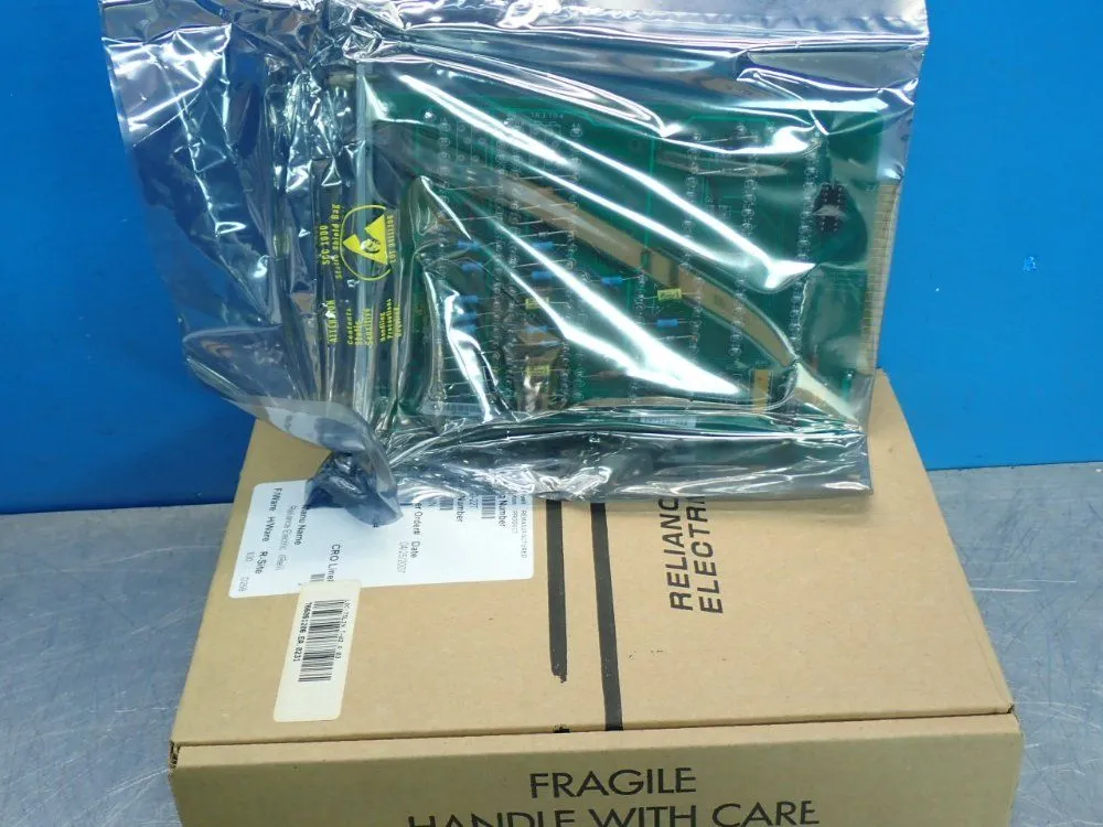 Used RELIANCE ELECTRIC 10711022T I/O Boards & Replacement Parts Ohio US | HGR 24 #907511