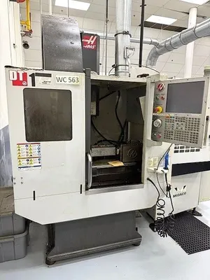 2012 HAAS DT-1 Vertical Machining Centers | Clark Machinery Sales, LLC (1)