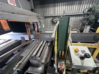 Used 2009 CONTROLLED AUTOMATION DRL-348TC Beam / Drill Lines Illinois US | Machinery Marketing International #1292236