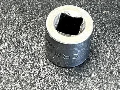 CRAFTSMAN, 3/8" DRIVE SHALLOW SOCKET, 16MM METRIC, 12 POINT