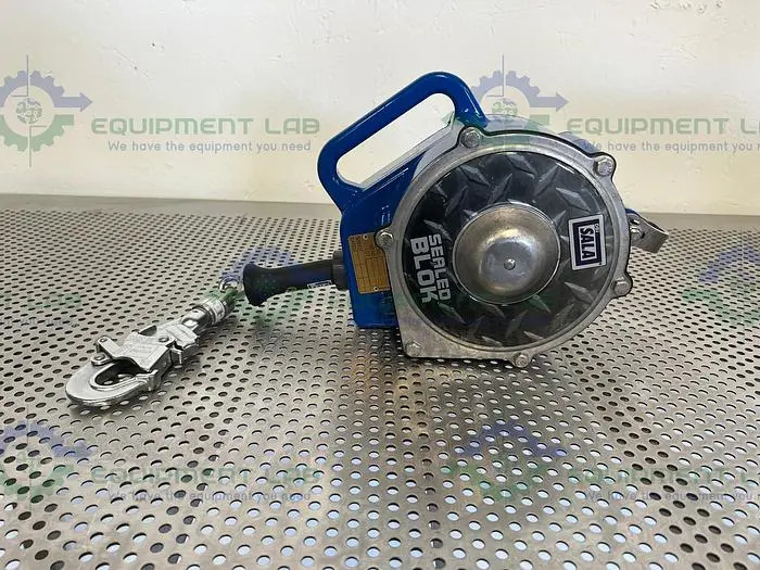 Used DBI-SALA SEALED BLOK  3400802 SELF RETRACTING LIFELINE, 30' SS CABLE Safety Equipment | Equipment Lab #486183